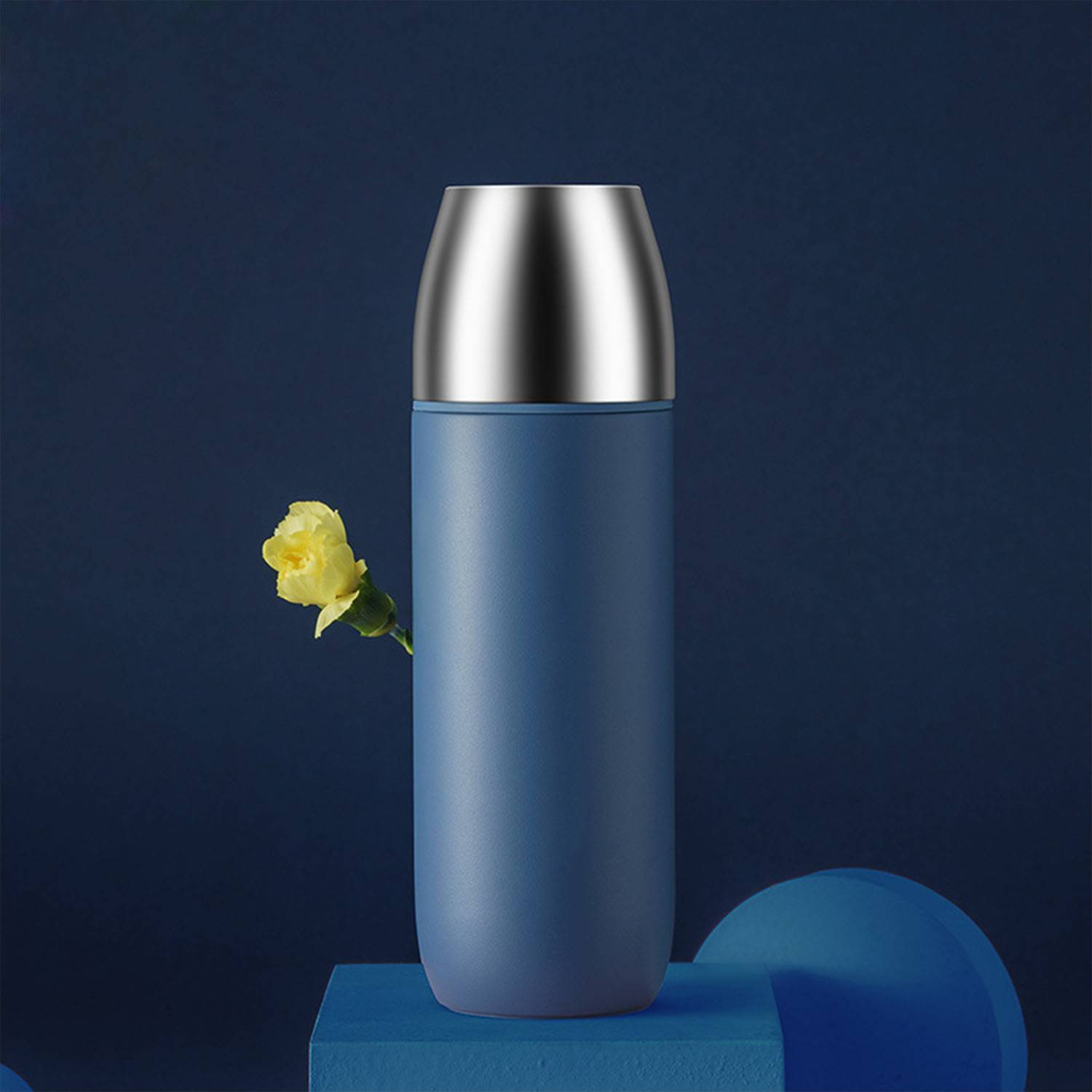 15oz stainless steel Stewed tea insulated Water Bottle 4
