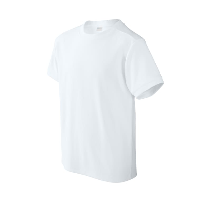 Sport-Tek Youth Club Short Sleeve Crew 32