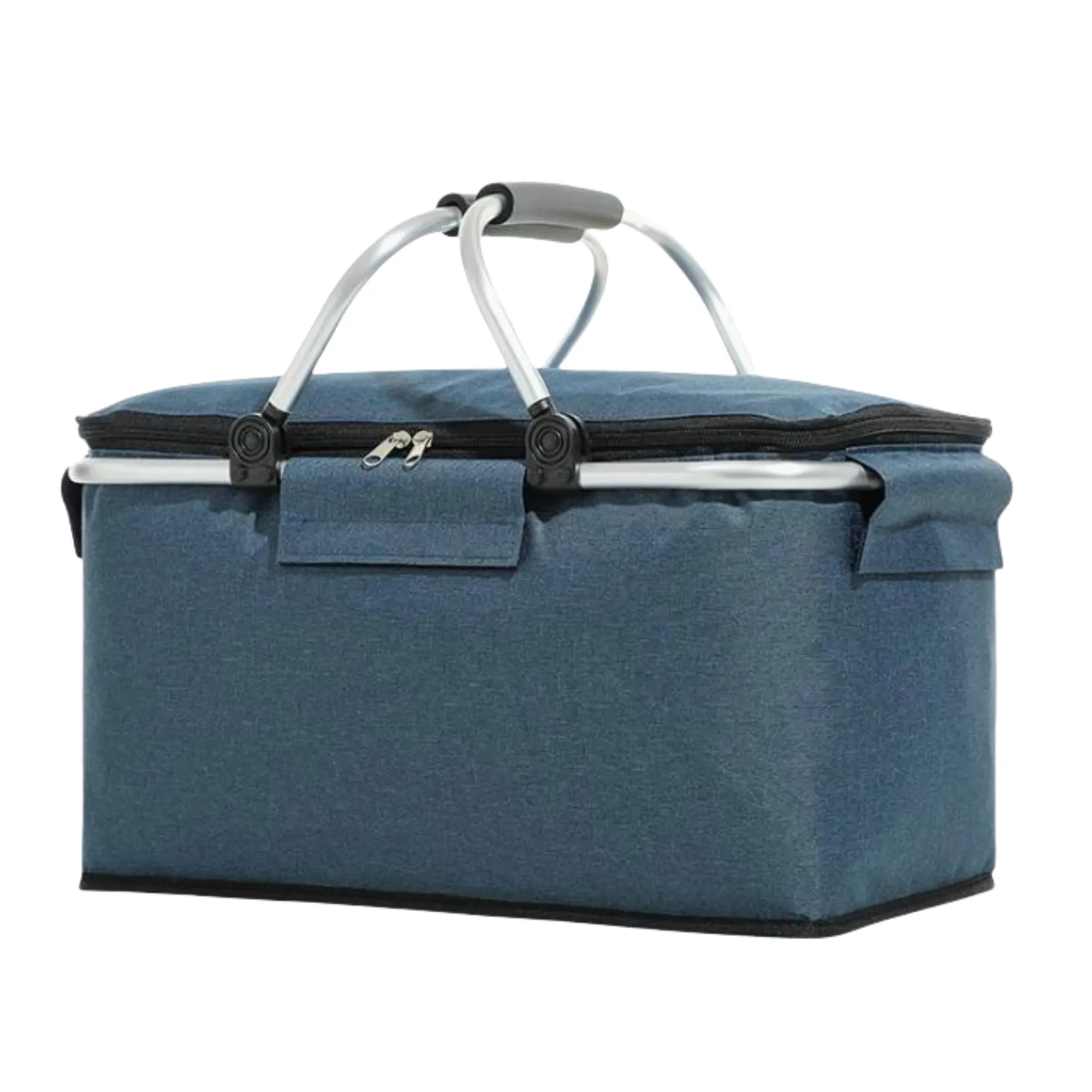 Foldable Oxford Insulated Picnic Basket 5