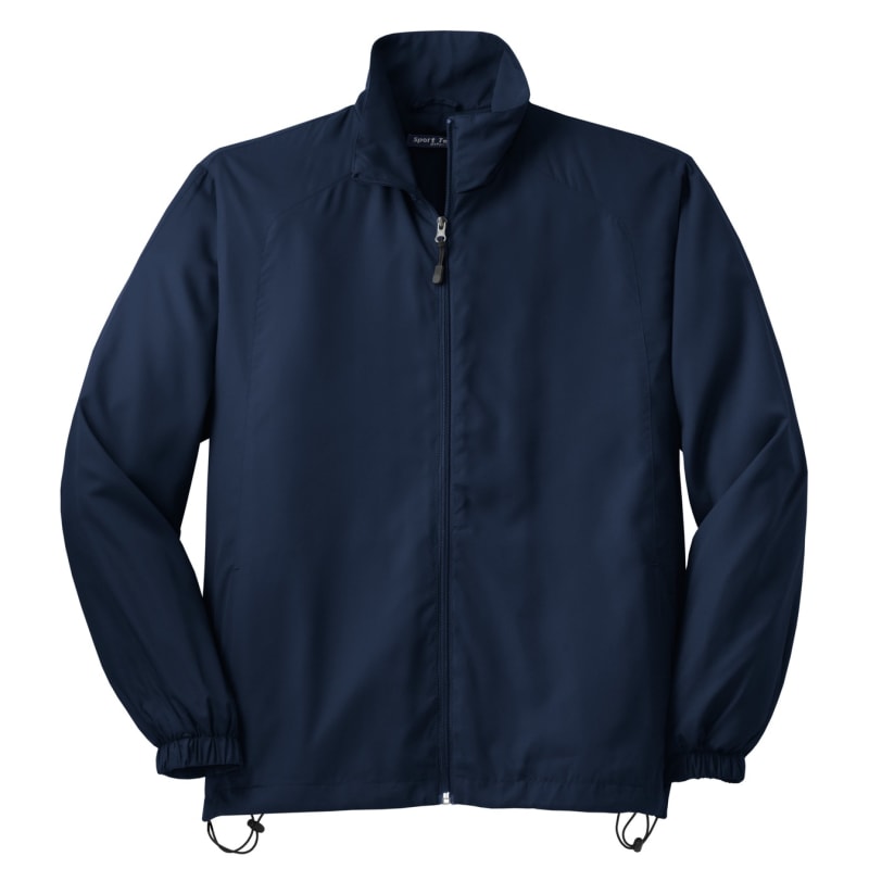 Sport-Tek Full-Zip Wind Jacket. 4