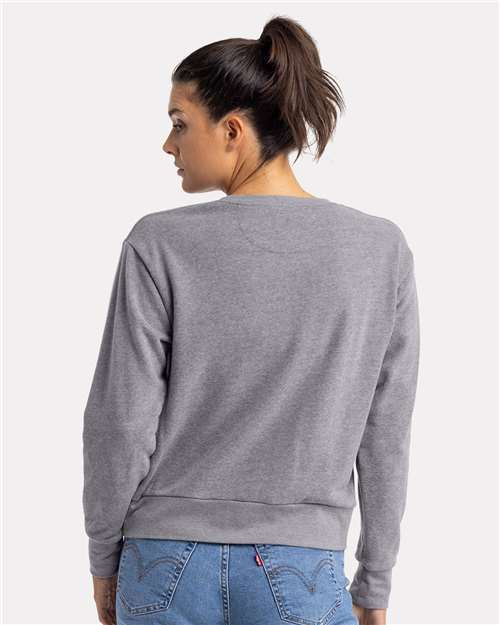 Women's Laguna Sueded Crewneck Sweatshirt - 9084 16