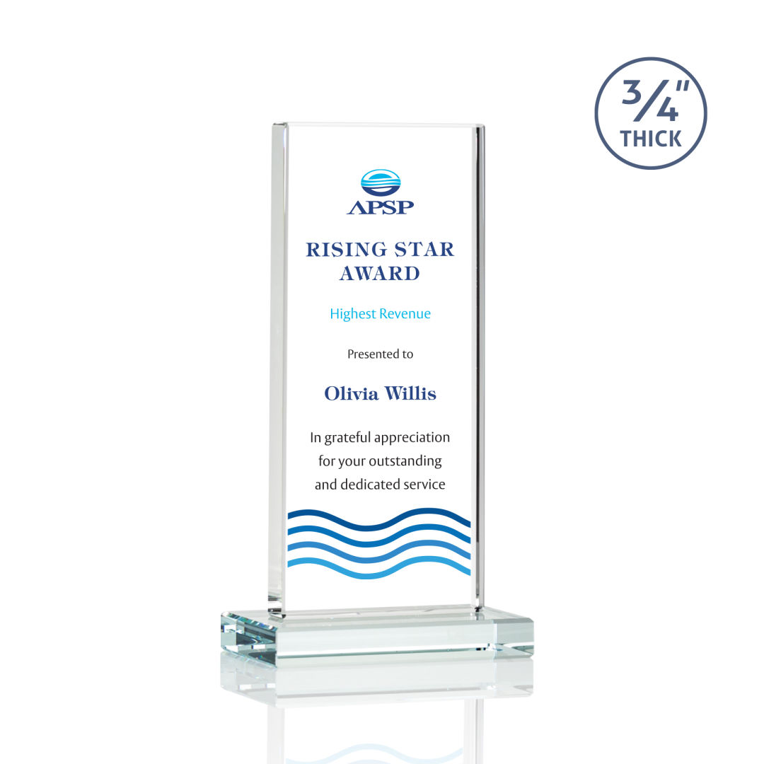 Arizona VividPrint™ Award - Clear 9
