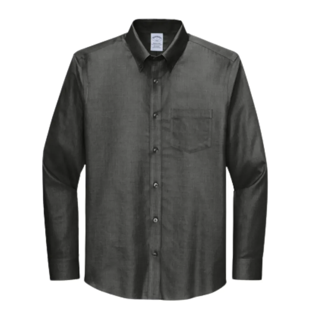 Brooks Brothers(R) Wrinkle-Free Stretch Nailhead Shirt 3