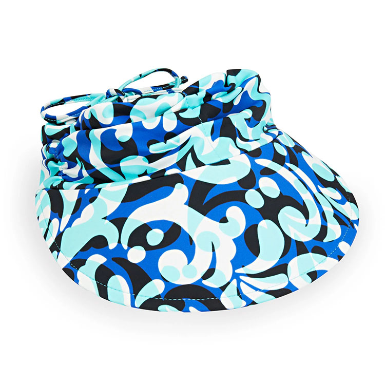 Wallaroo Ladies Aqua Hat 7