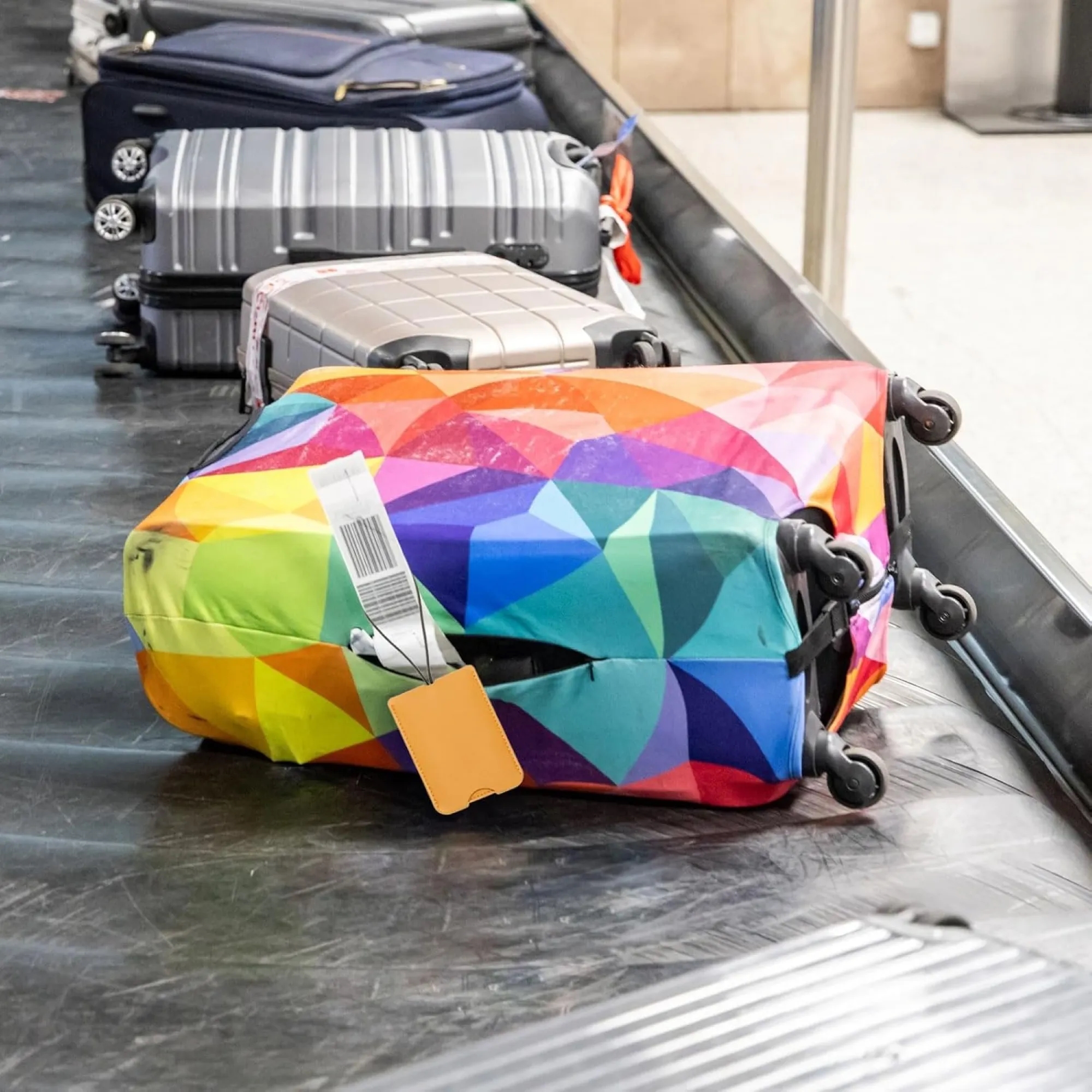 PU Multifunctional Luggage Tag 2