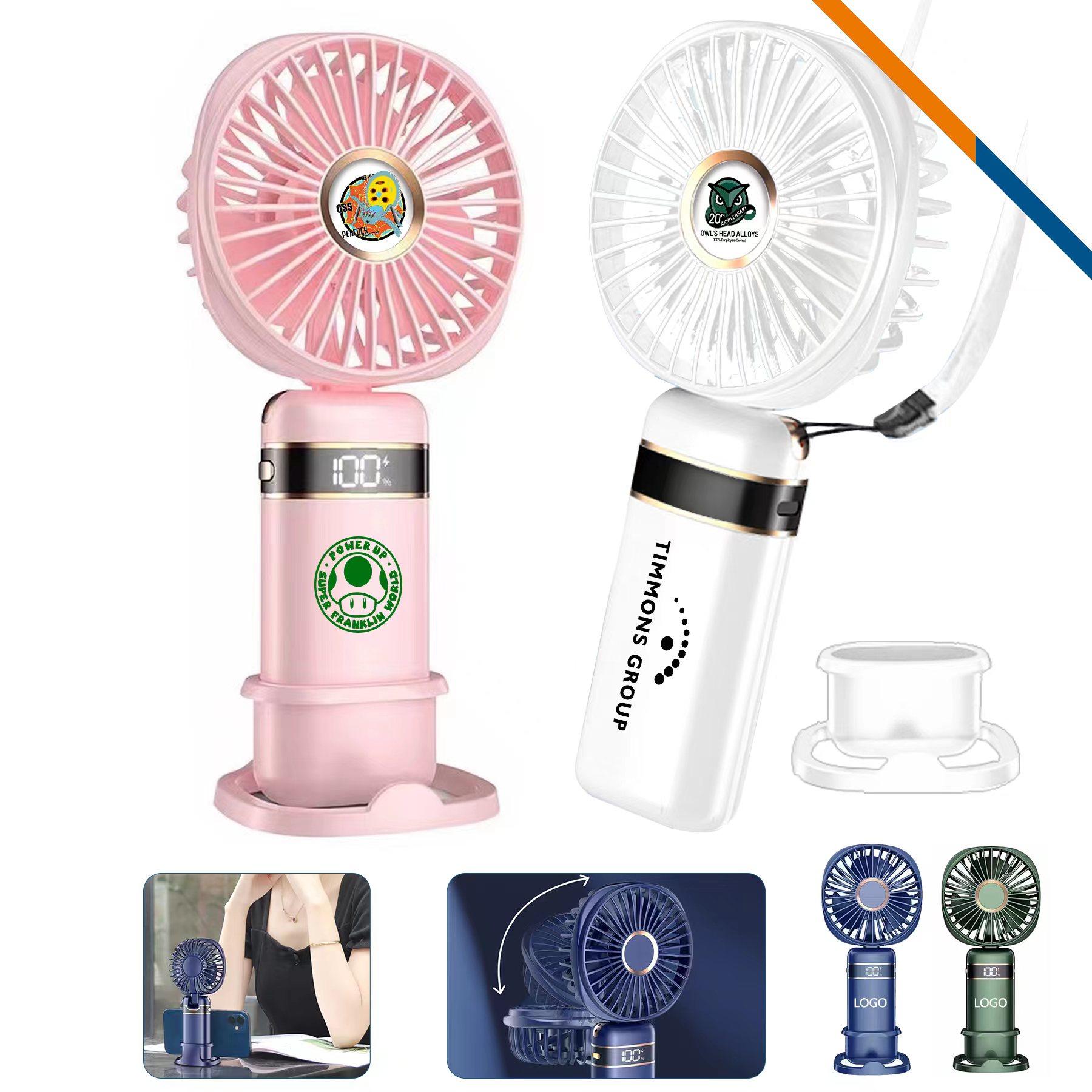 Aurora Handheld Fan 7