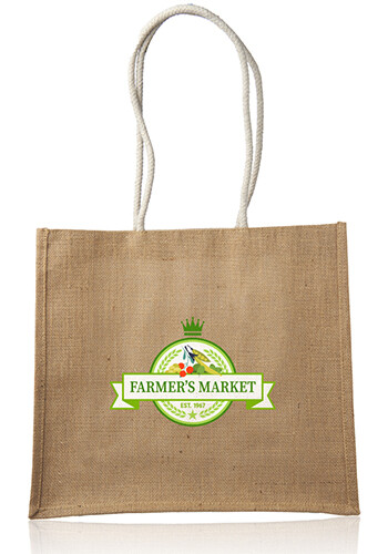 Jute Bags with Rope Handle