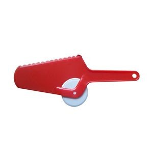 Pizza Cutter And Multifunction Spatula Plastic Roller 20