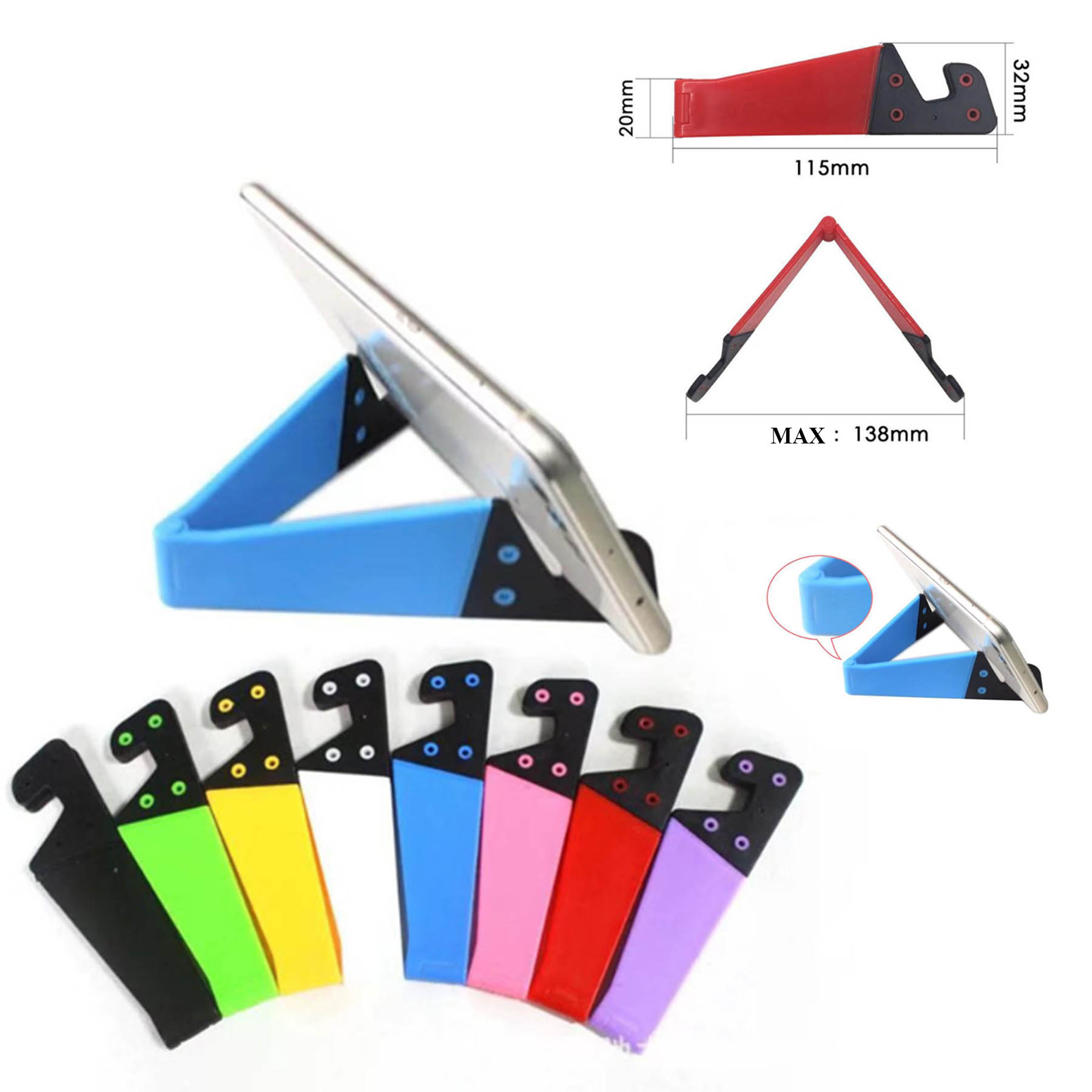 V-shaped Phone Holder 1