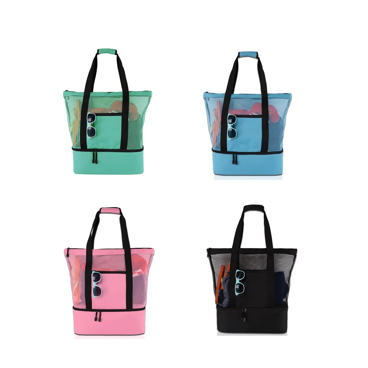 Waterproof Beach Bag with Cooler 4