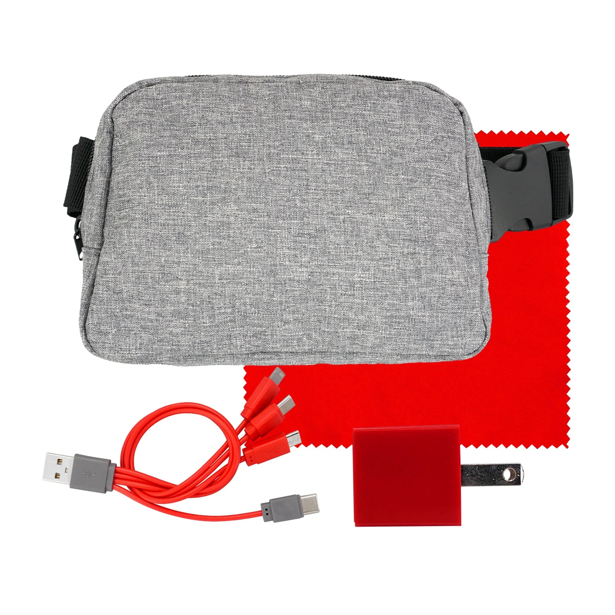 CHARGE & CLEAN RECYCLED FANNY PACK KIT 10