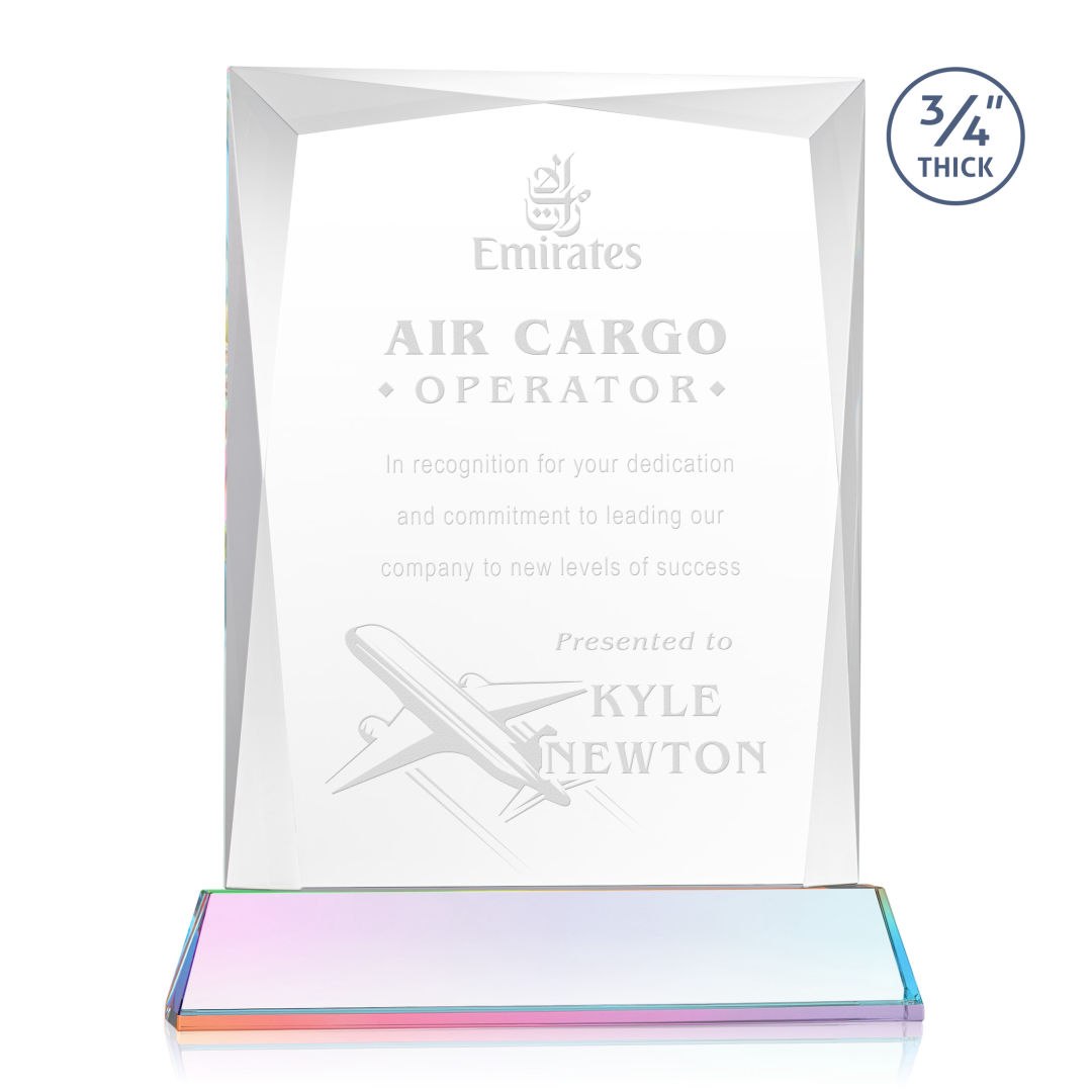 Messina Award on Newhaven Base - Prismatic 1