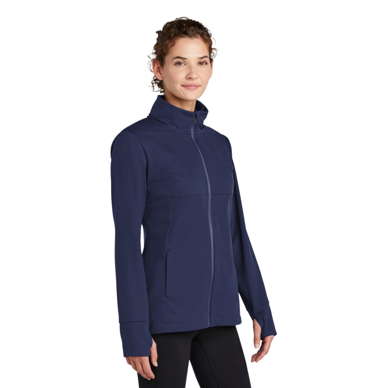 Sport-Tek Women's Hooded Soft Shell Jacket 13