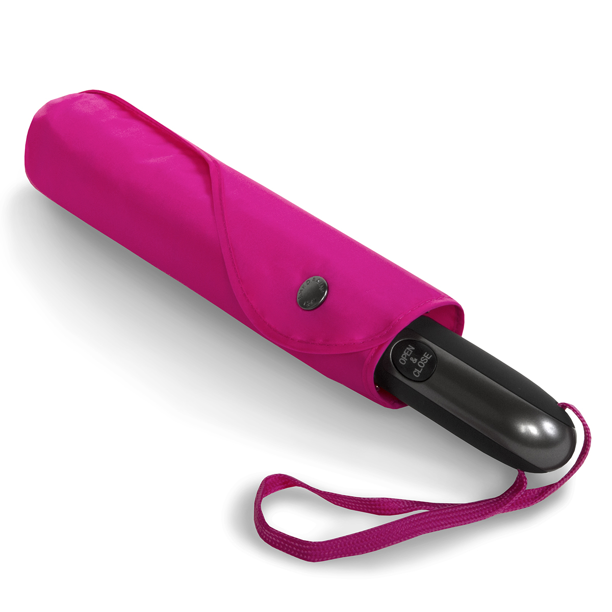 Shed Rain™ Walksafe® 42" Vented Auto-Open/Close Compact Umbrella 8