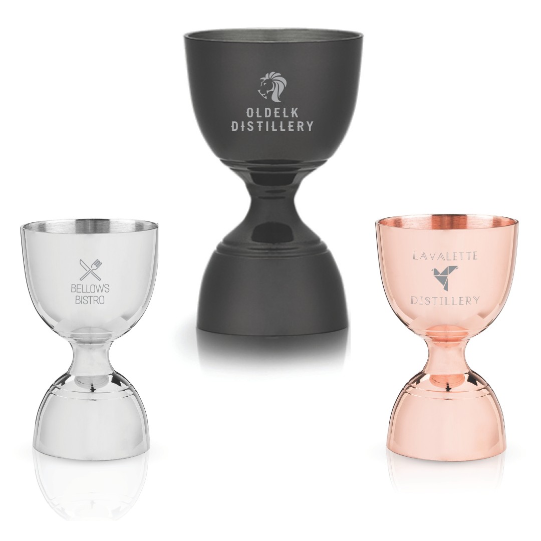 Viski® Canterbury Jigger