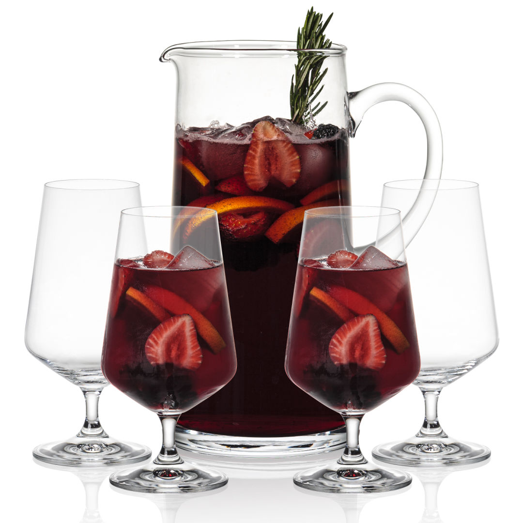 Rexdale Pitcher & Breckland Cocktail Set 8