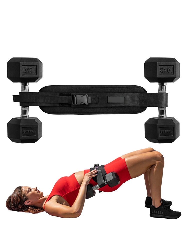 Multi-Pocket Hip Thrust Belt  2