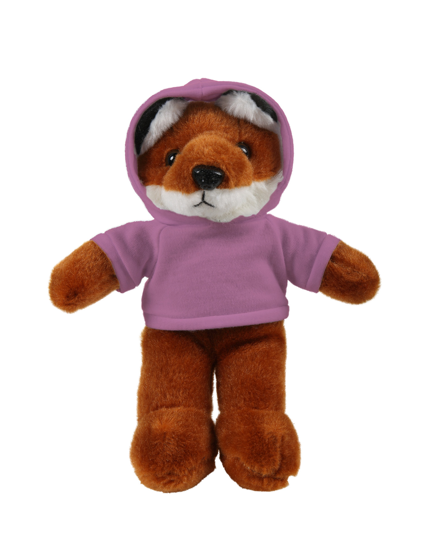 soft plush Fox with hoodie 18