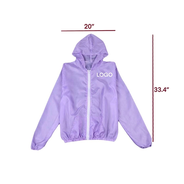 Sun Protection Clothing MOQ 100PCS 1