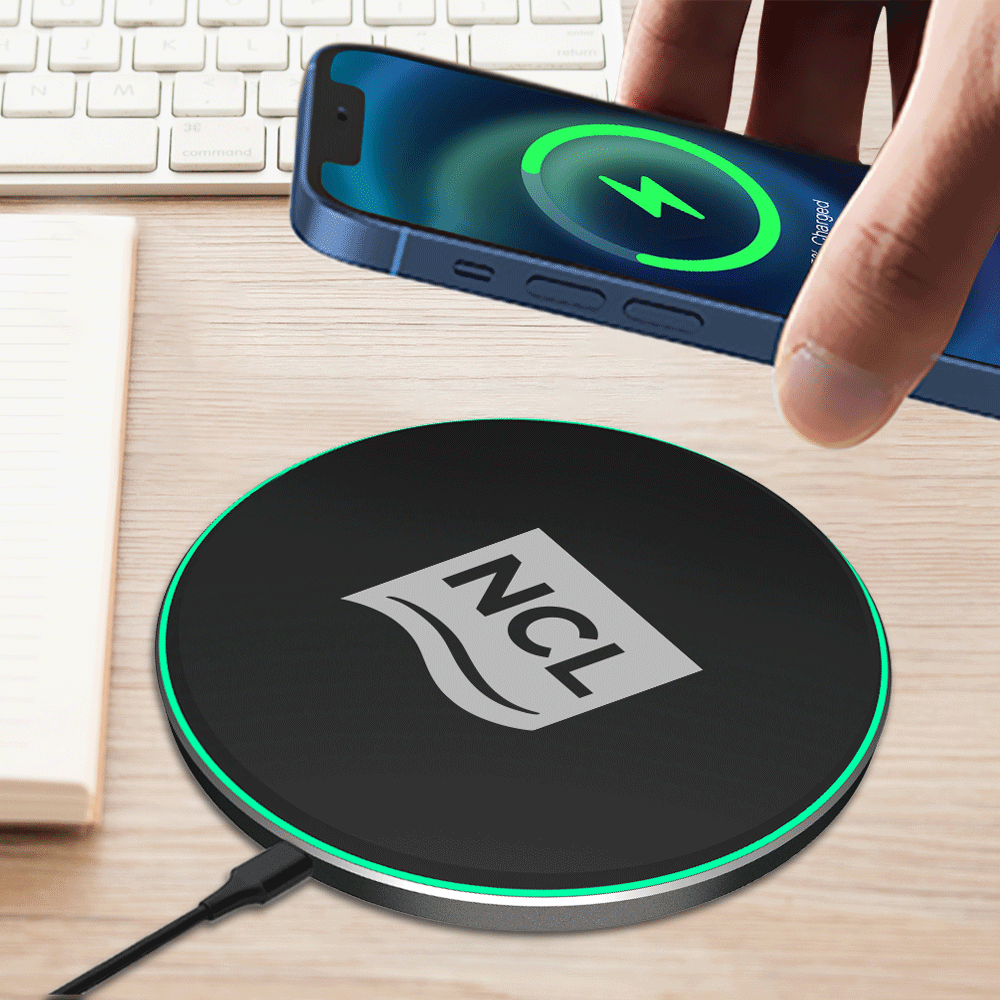Light-up 15W Qi Wireless Charger 20