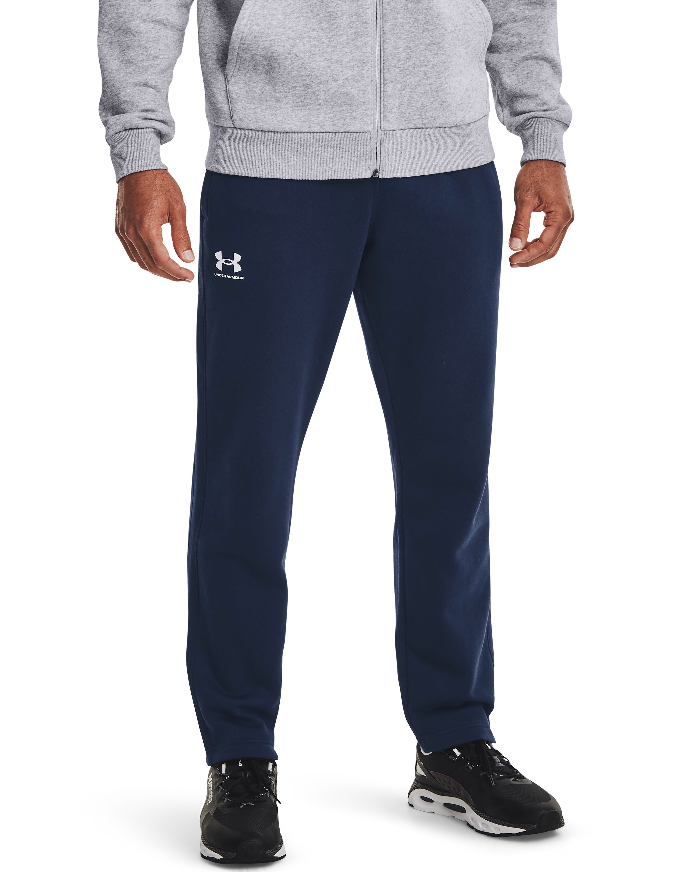 Men's UA Rival Fleece Pants 2