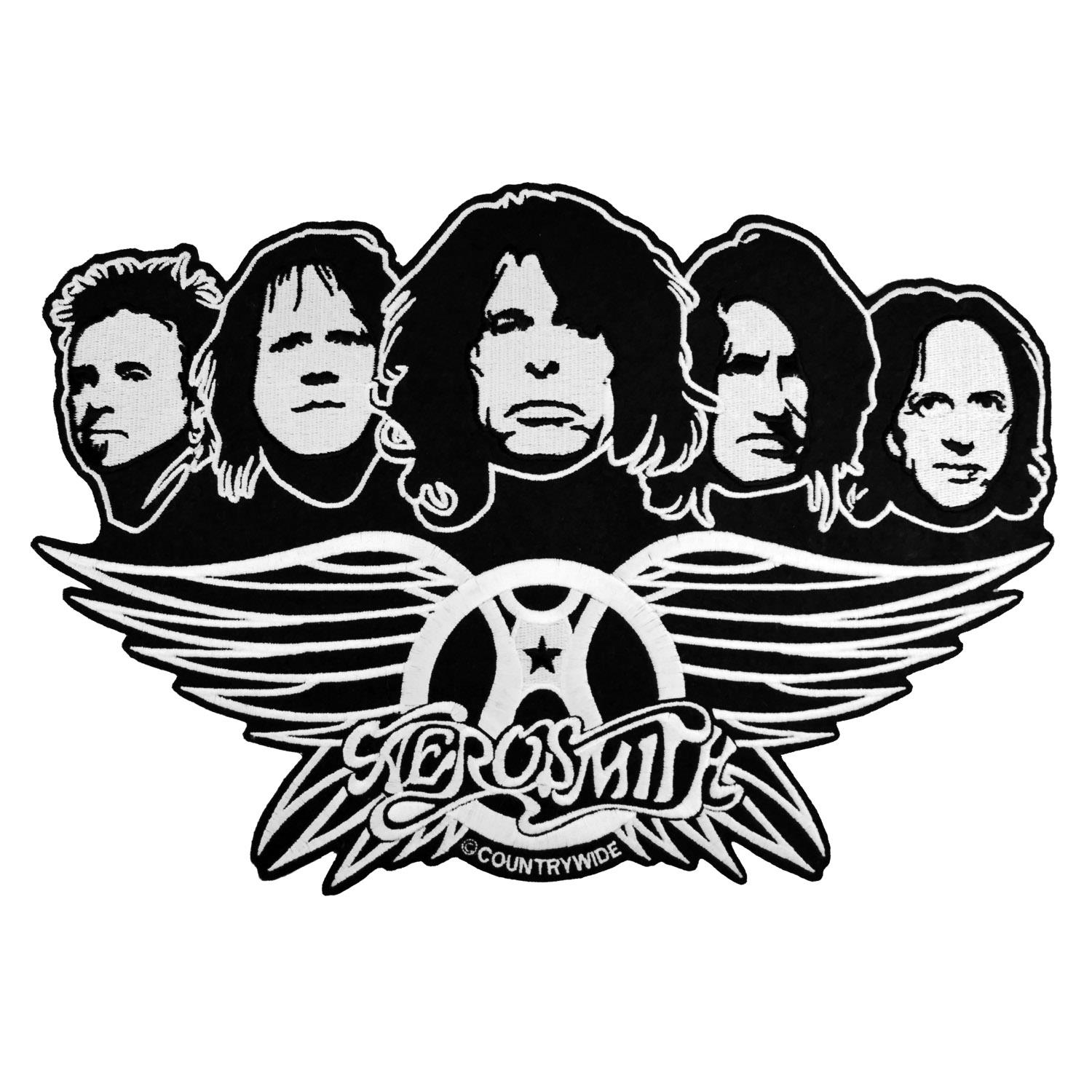 Oversized Embroidered Patches 1