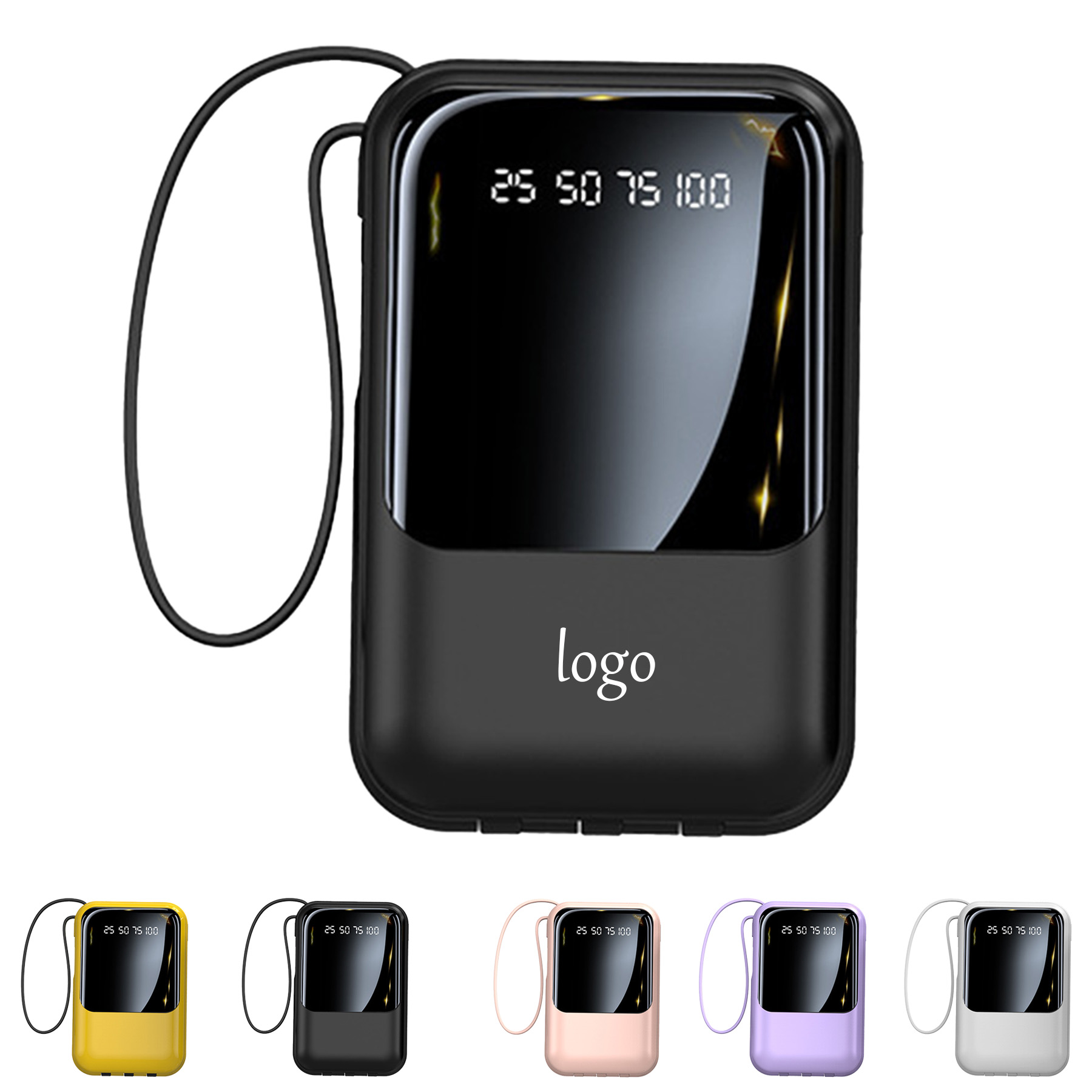 20000mAh Portable Charger with Digital Display 6