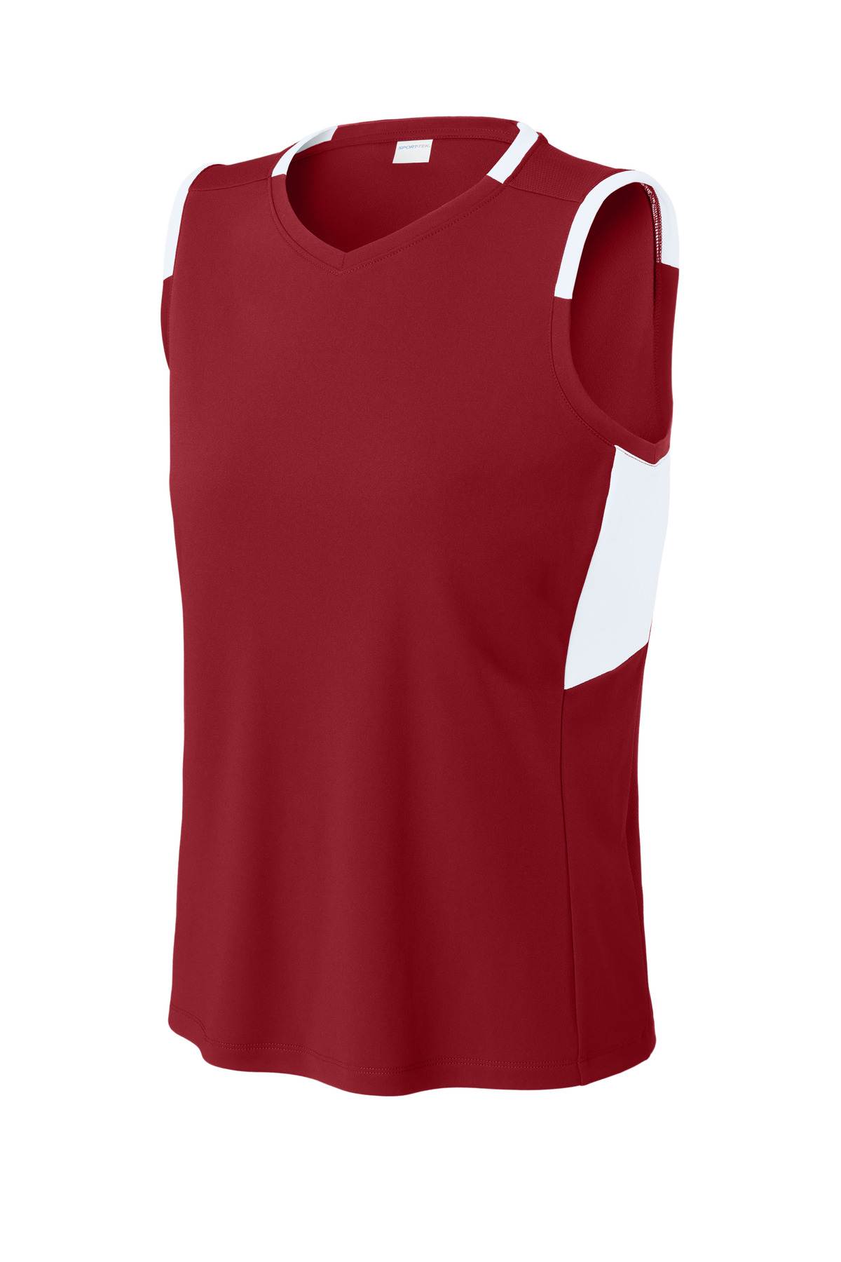 Sport-Tek Women's Club Sleeveless V-Neck LST441 41