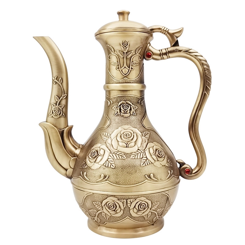 Vintage Teapot Turkish Coffee Pot 3