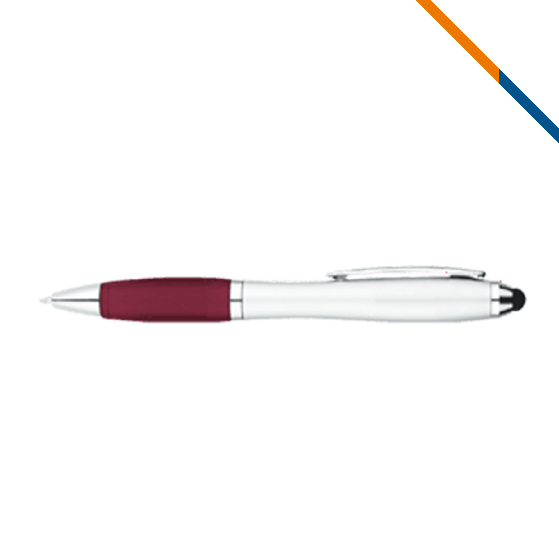 GripInk Curvaceous Ballpoint Stylus Pen 11