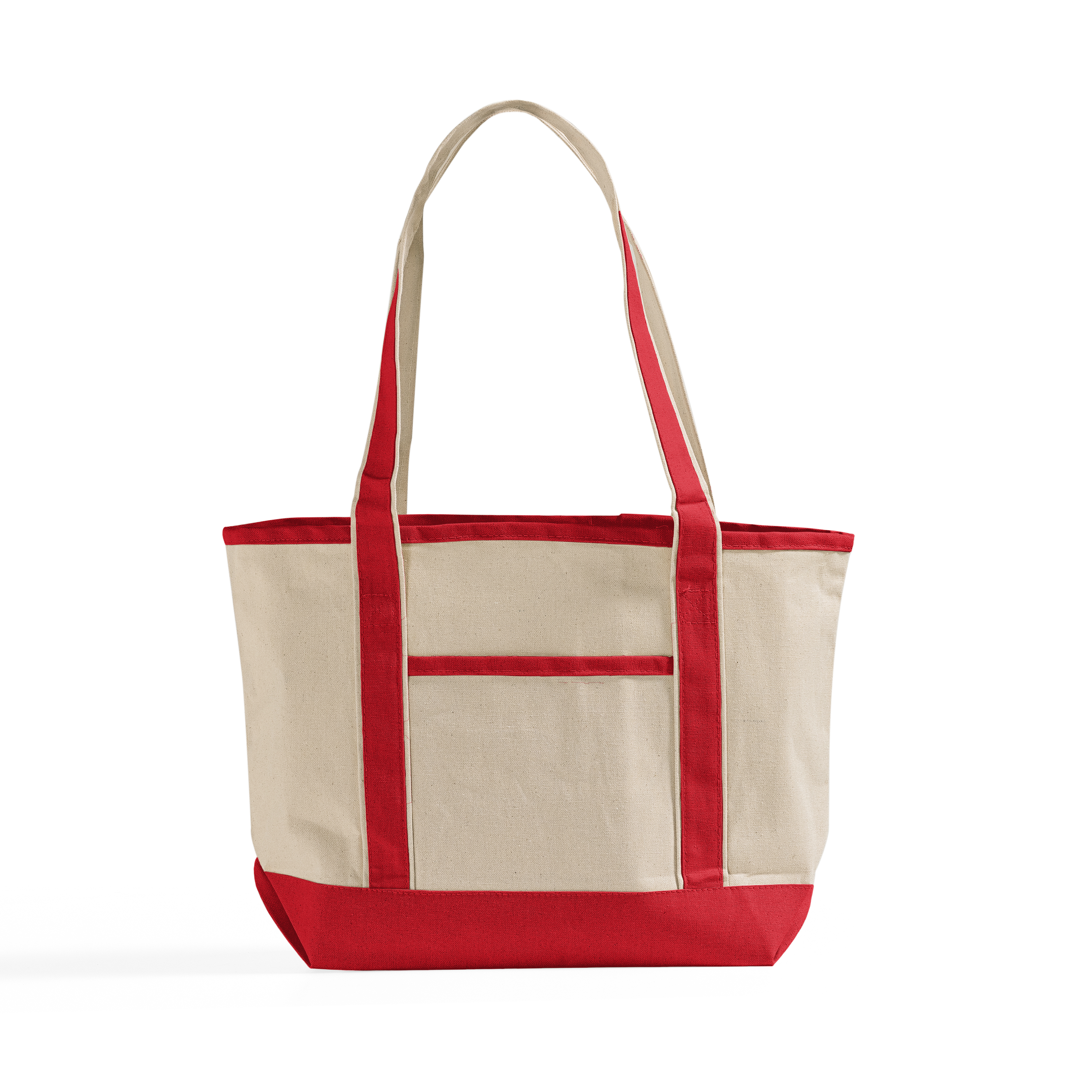 Medium Deluxe Canvas Tote Bag, custom tote bag with logo imprint 5