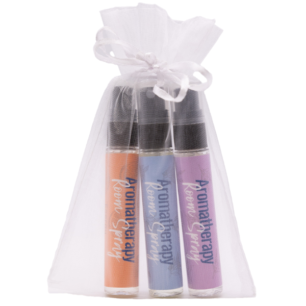 Aromatherapy Essential Oil Room Spray Trio 5