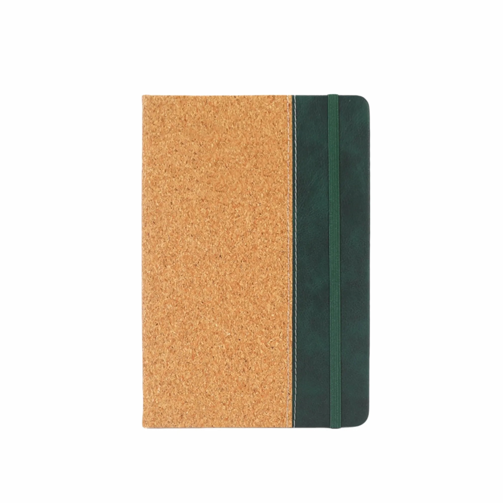 Cork Banded Creative Splicing Business Notepad With Custom L 5