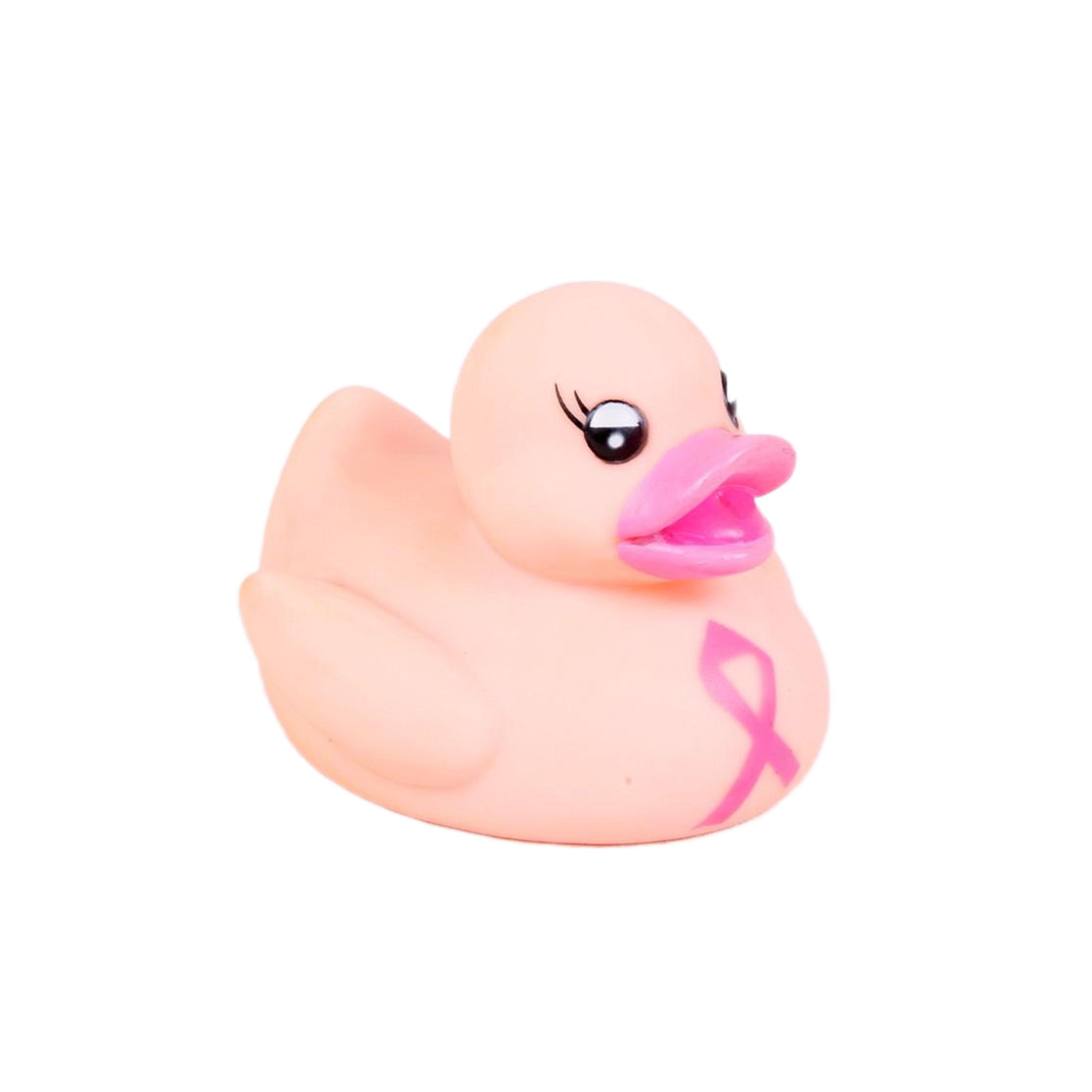Pink Ribbon Rubber Duck (direct import) 4
