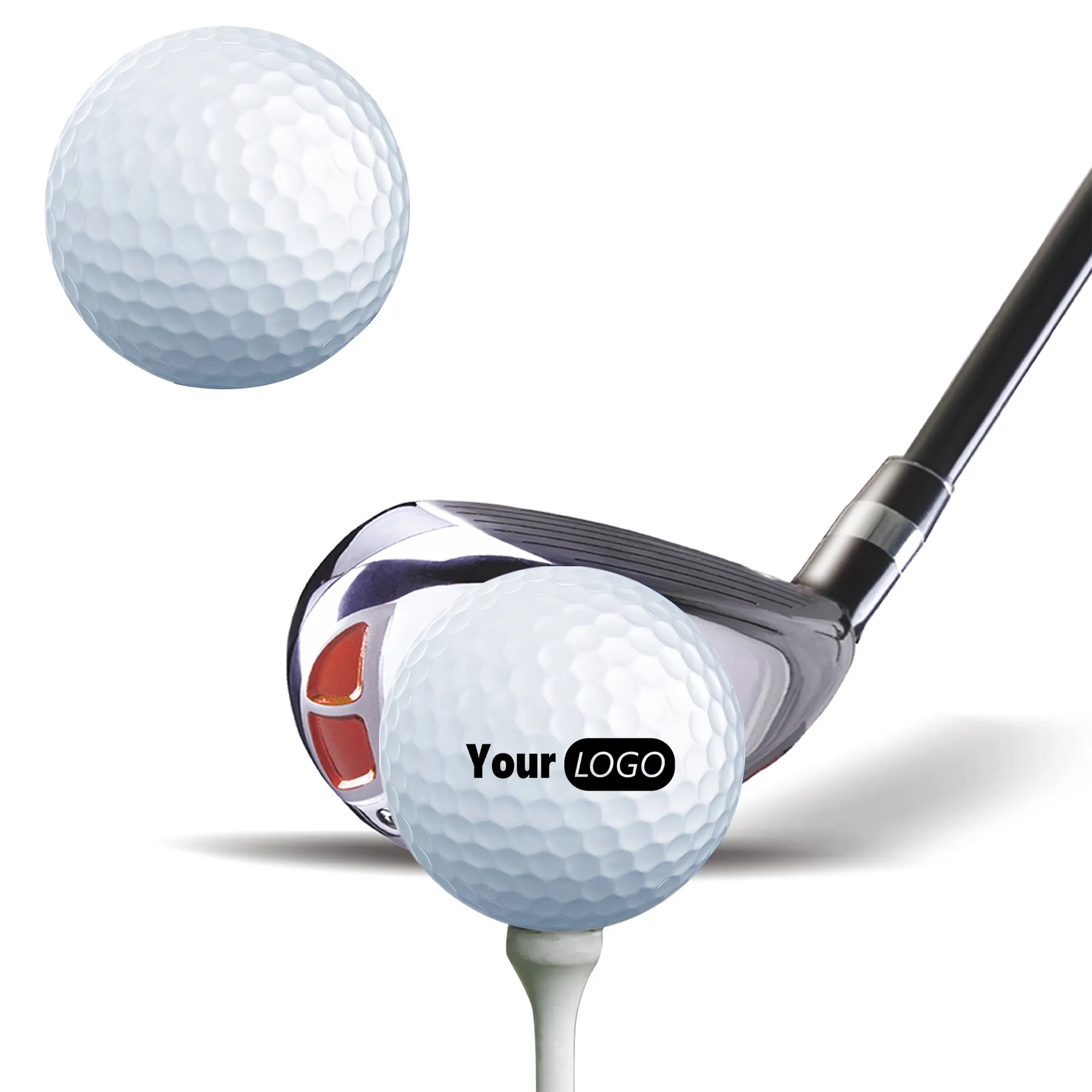 Rubber Golf Putter Practice Ball 1