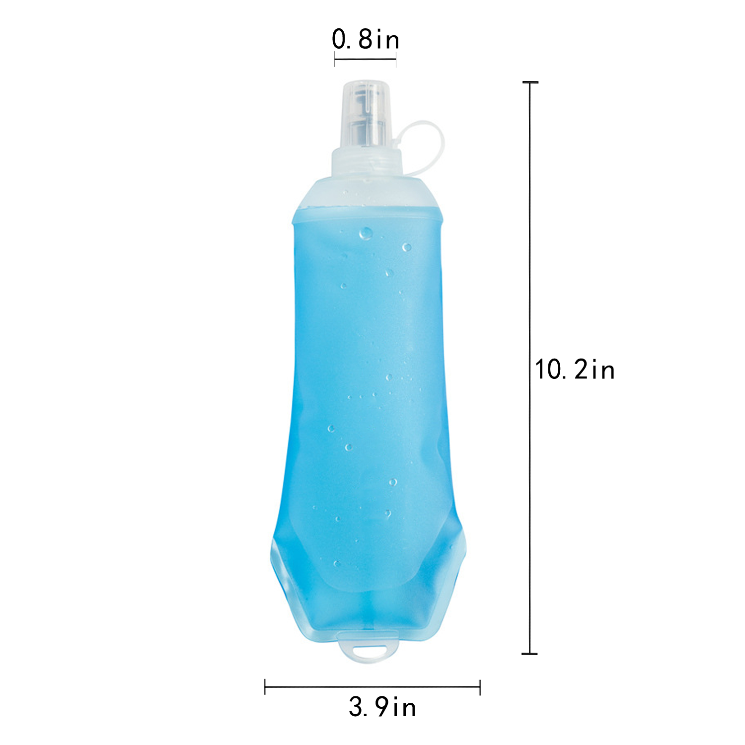 17oz Collapsible TPU Water Flask 11