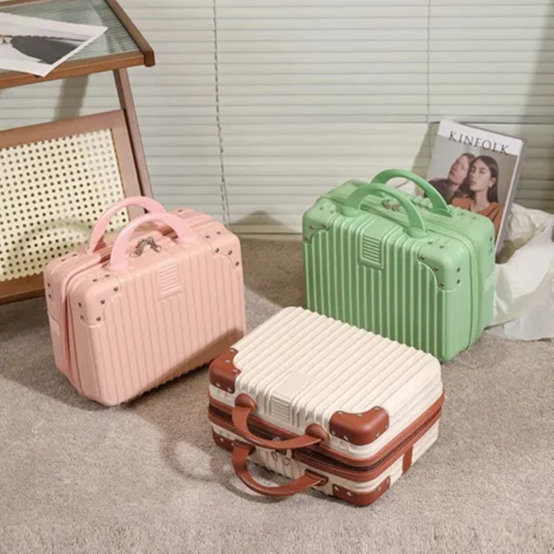 14 Inch Travel Suitcase Light Weight 5