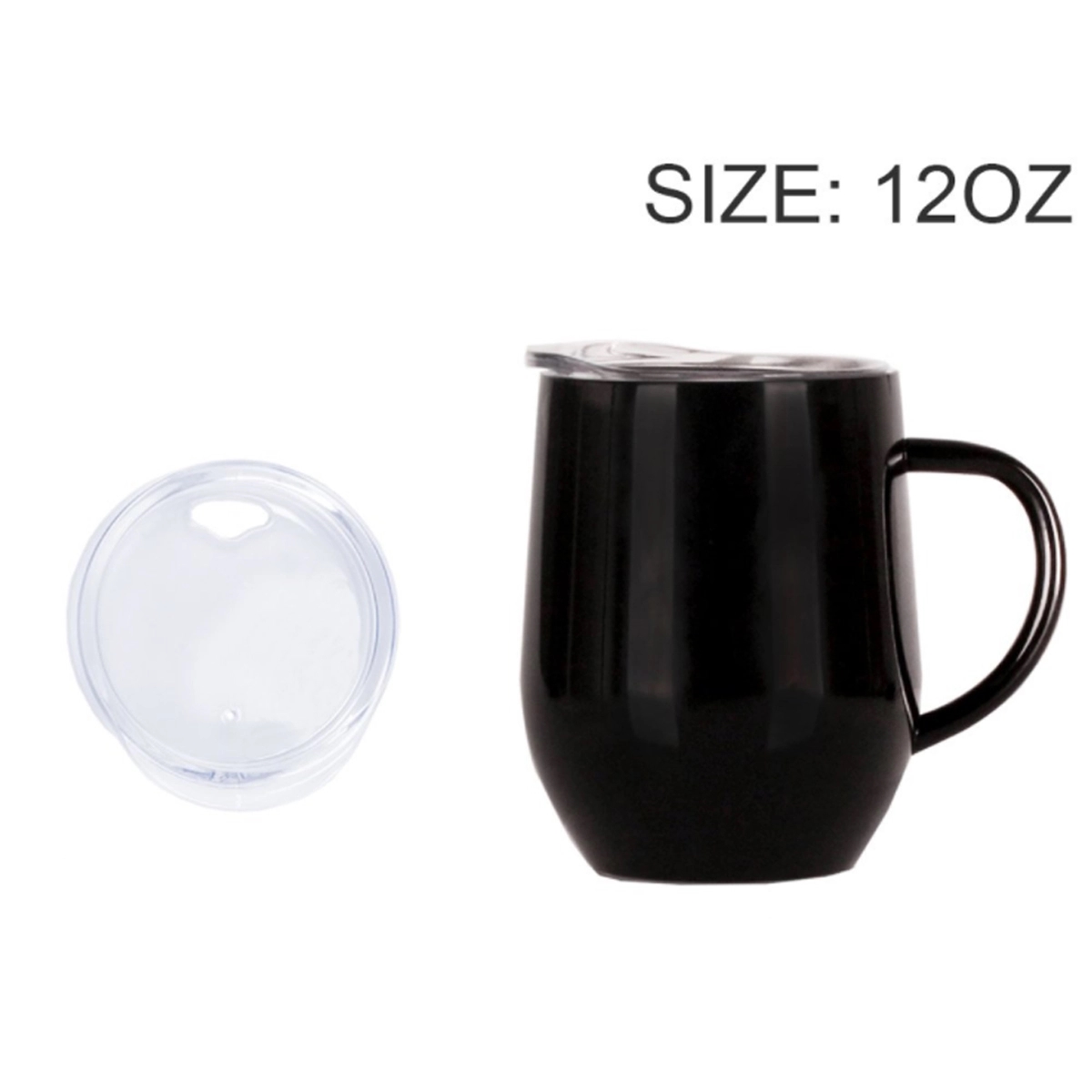 12OZ Vacuum Insulated Coffee Mug 3