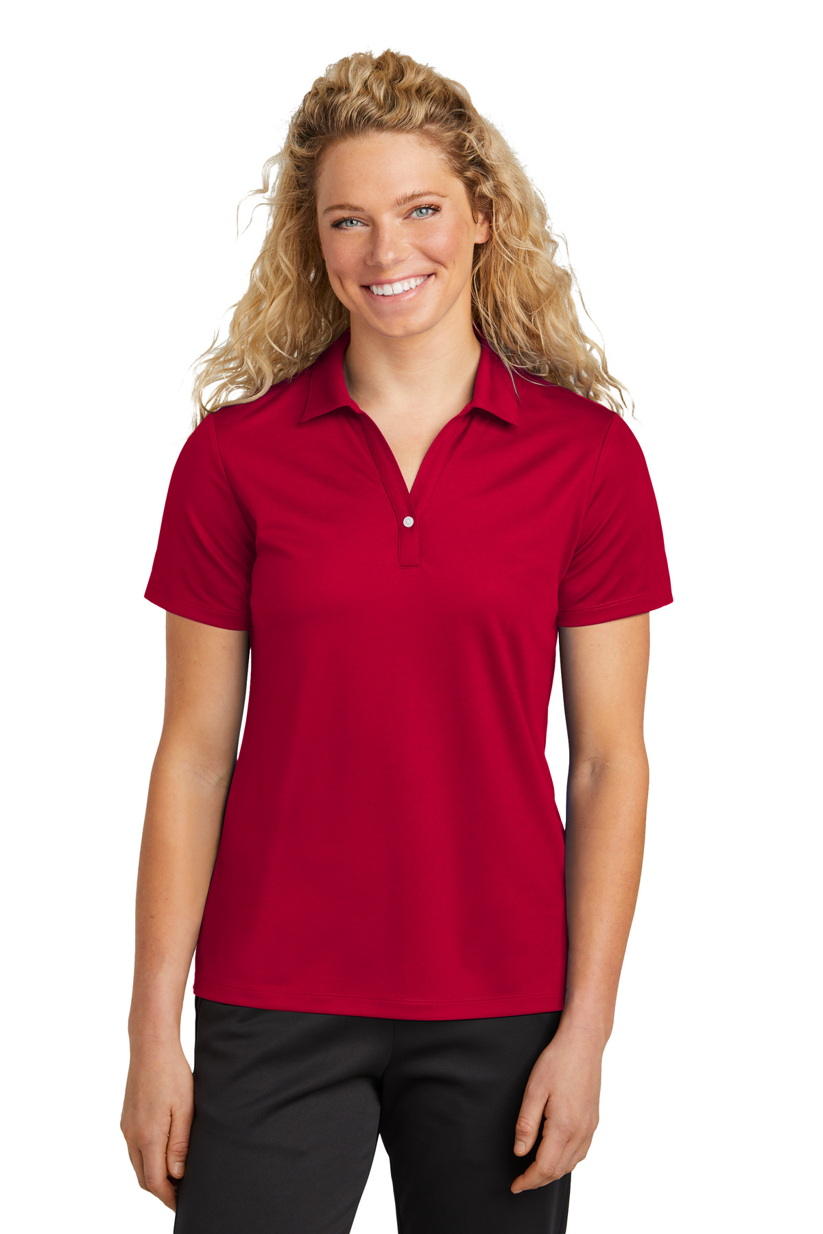 Sport-Tek® Women's UV Micropique Polo 43