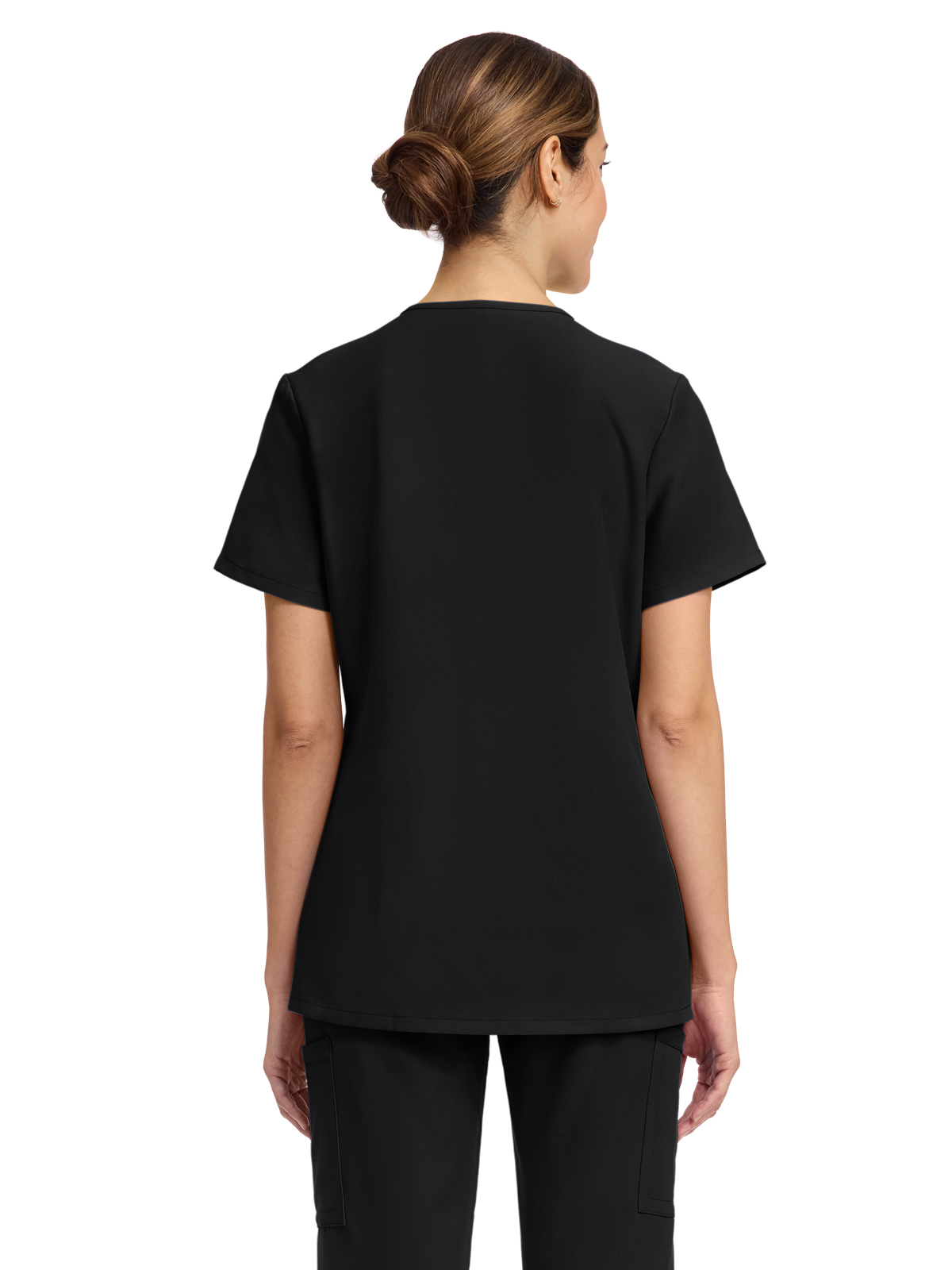 Cherokee - WW Originals Ultra - Women's 2-Pocket Snap-Front Top 8