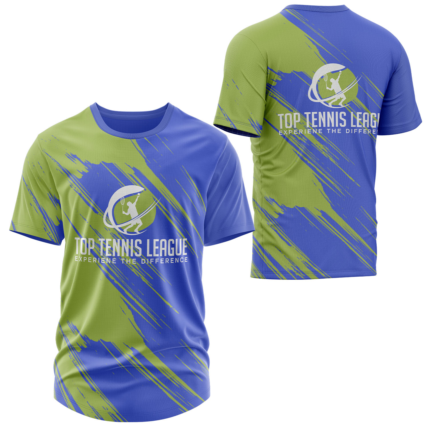 Unisex 150 GSM Jacquard Mesh Performance Short Sleeve Sublimation T-shirt 3