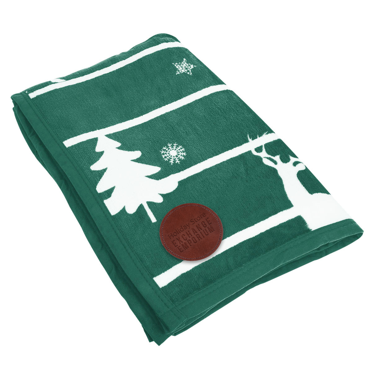 Winter's Nap Holiday Throw Blanket 15