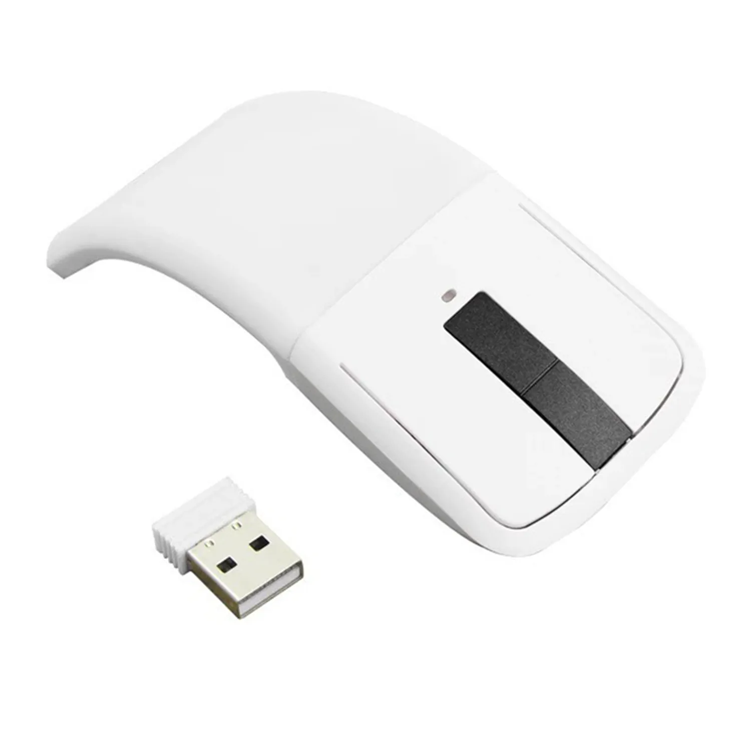 Arc-Shaped Foldable Wireless Mouse 2