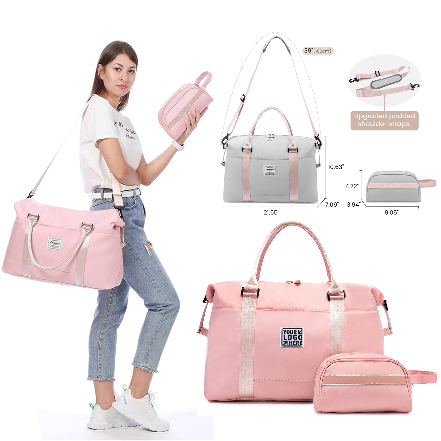 Women Travel Weekender Bag 2