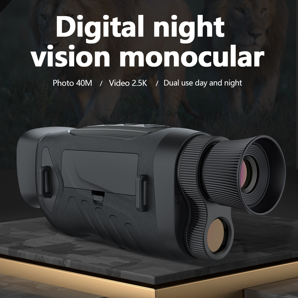 Digital Night Vision Monoculars with Infared, 6X Magnification 17