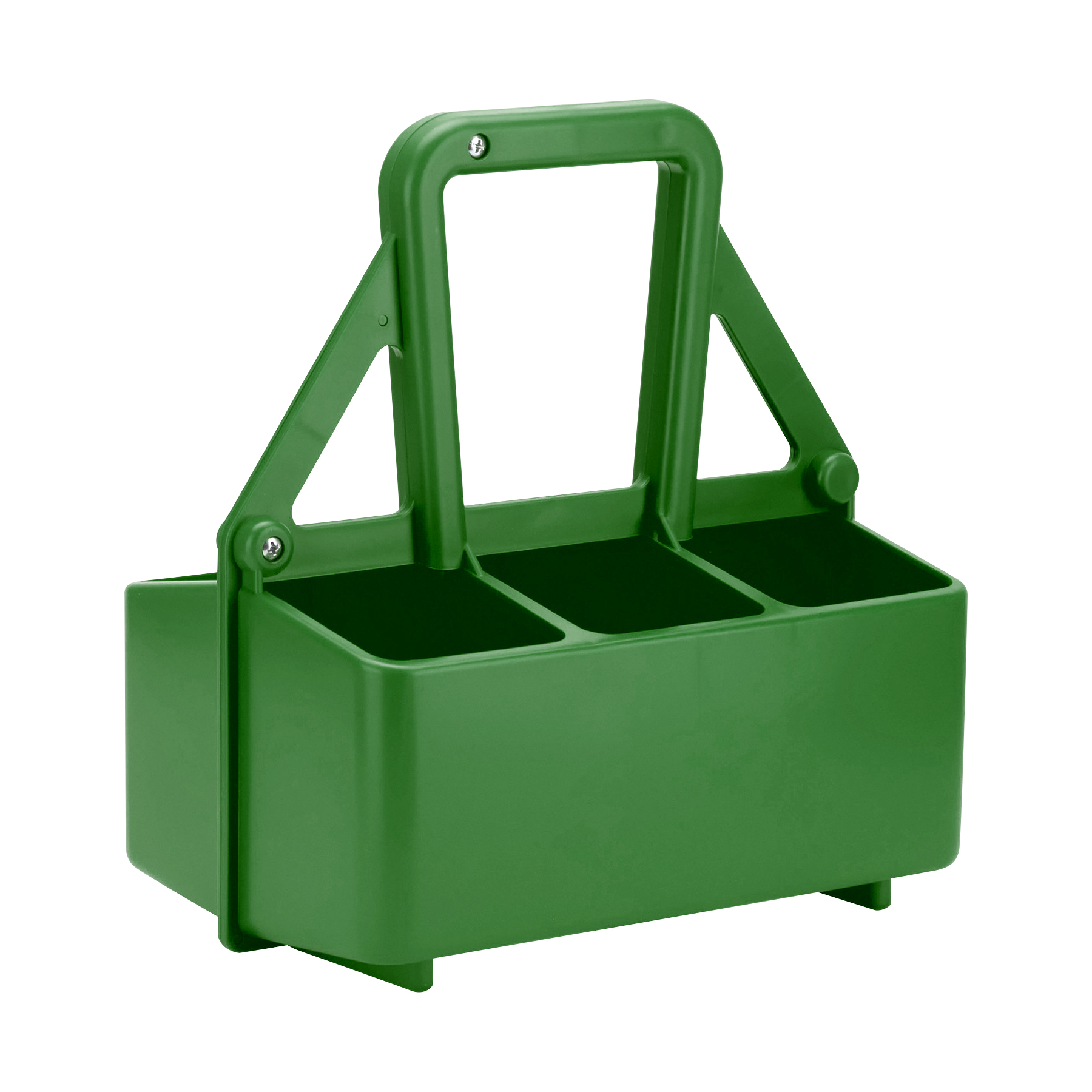 6-Pack Portable Plastic Beer Basket 5