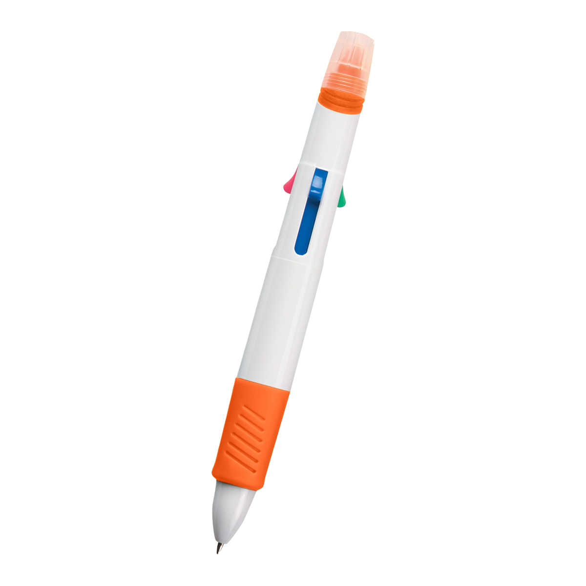 Quatro Pen With Highlighter 12