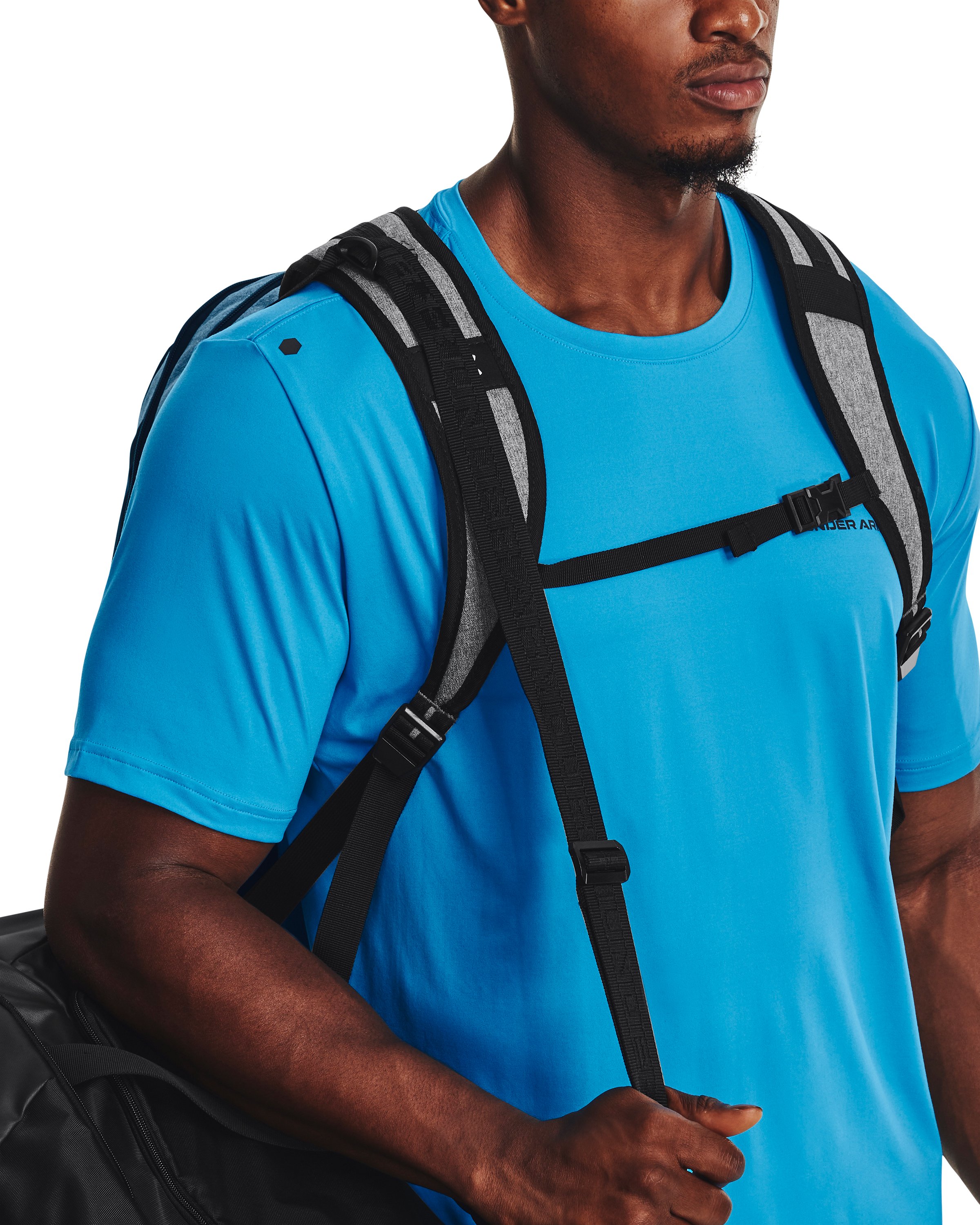 UA Hustle 5.0 Team Backpack 7