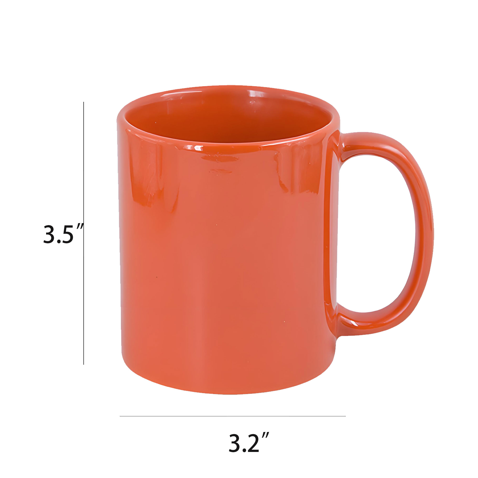 Customized Colored Ceramic Cups 2