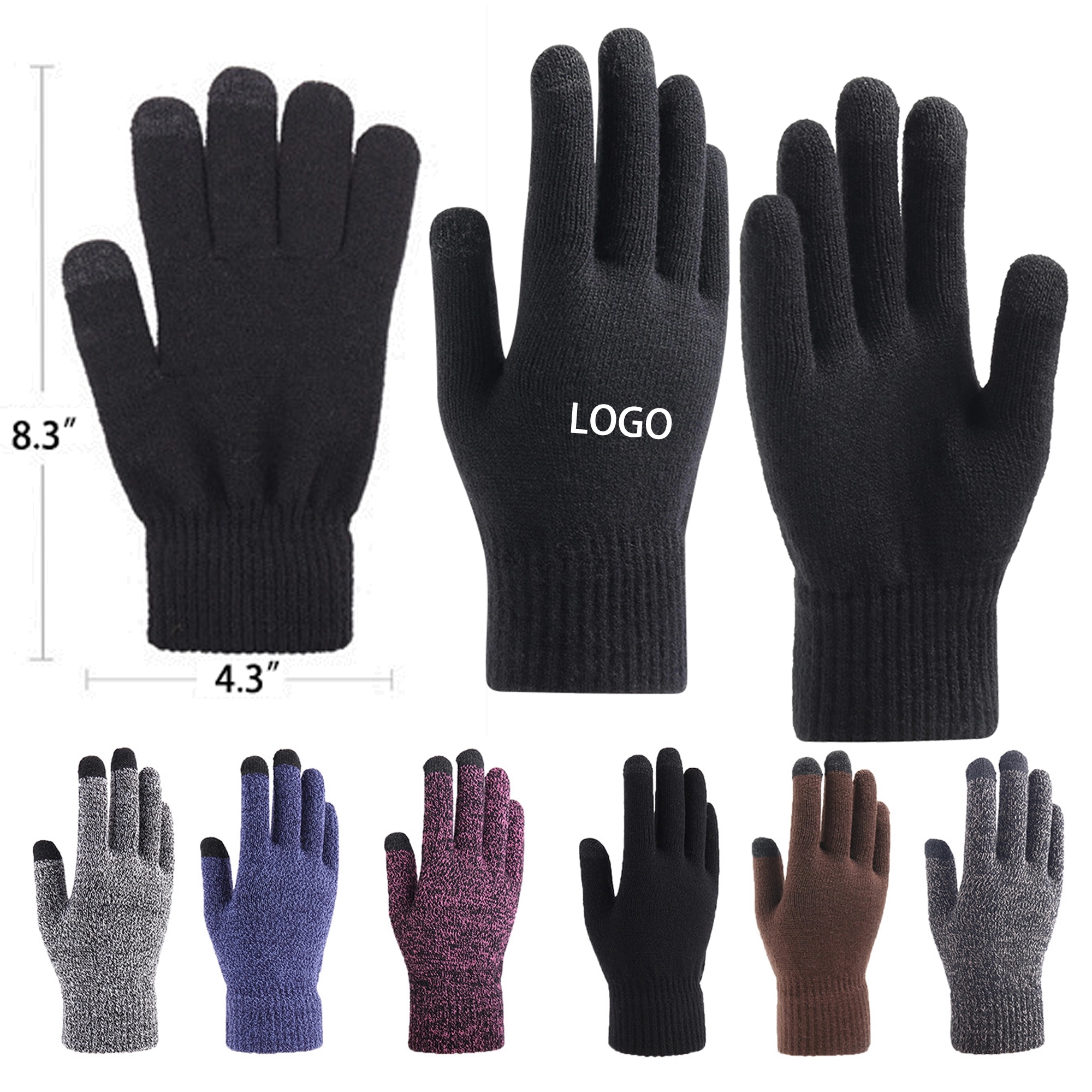Texting Touch Screen Gloves 2